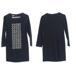 LONG SLEEVE BLACK DRESS